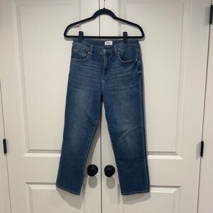 Pistola Monroe Cropped High Rise Jean